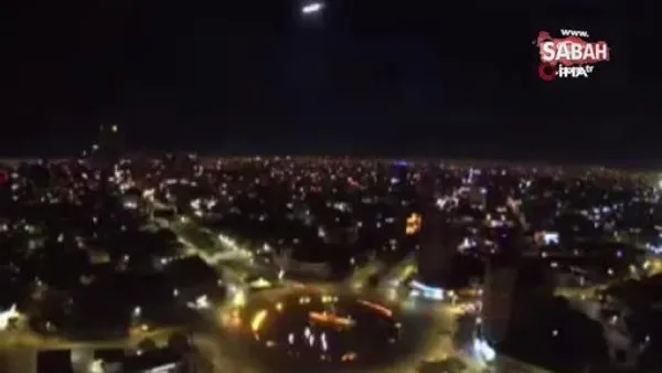 Meksika'da 1 ay içinde ikinci göktaşı görüldü | Video