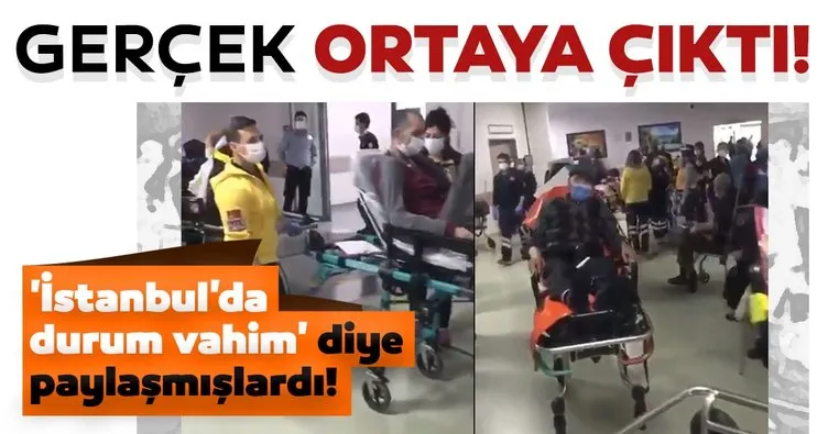 Son dakika haberi: ’İstanbul’da durum vahim’ diye paylaşmışlardı! Sakarya İl Sağlık Müdürlüğü açıkladı...