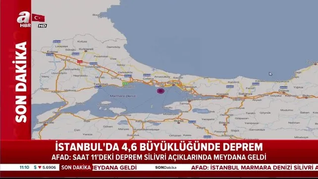 Son dakika haberi: İstanbul'da deprem oldu! Kandilli Rasathanesi son depremler...