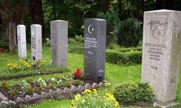 Almanya’nın Wunstorf kentinde Müslüman mezarlığı açıldı
