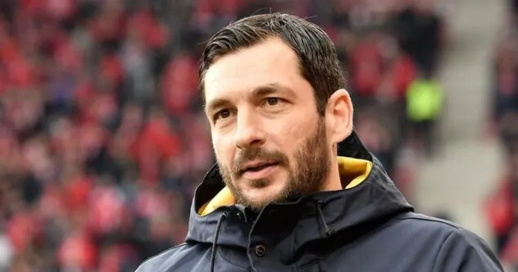 Hertha Berlin’in yeni teknik direktörü Sandro Schwarz oldu