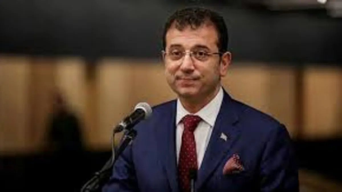 Ekrem İmamoğlu’nun X hesabına erişim engeli! Ekrem İmamoğlu’nun X hesabına erişim engeli!
