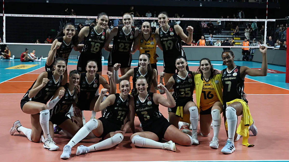 VakıfBank, Kuzeyboru’ya set vermedi – Son Dakika Spor Haberleri
