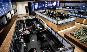 Borsa günün ilk yarısında geriledi