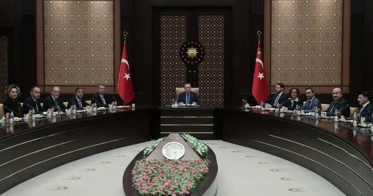 Başkan Erdoğan TÜSİAD’ı kabul etti
