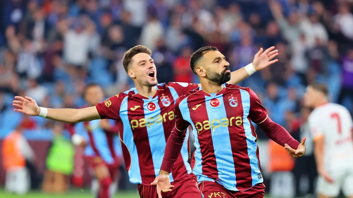 Son dakika haberi: Muhammed Salah'tan hat-trick şov! Trabzonspor, Galatasaray'ı 4 golle devirdi... haber görseli