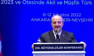 Sanayi ve Teknoloji Bakanı Mustafa Varank: Büyükelçilerimizin TOGG kullanması taraftarıyım #ankara