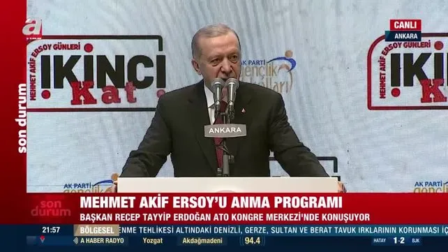 Başkan Erdoğan'dan HDP/DEM'e bildiri tepkisi: Terörist ile aynı dili konuşan, terörist gibi muamele görür