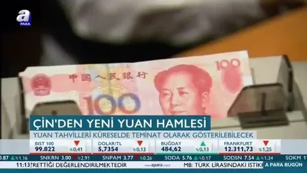 Çin’den yeni yuan hamlesi