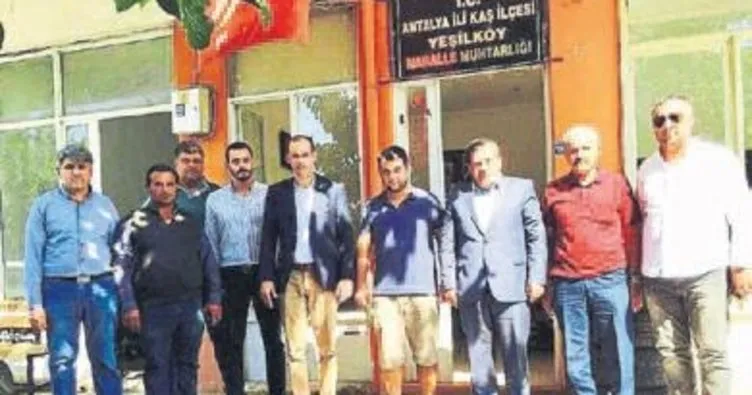 MHP yönetiminden 49 mahalle ziyareti
