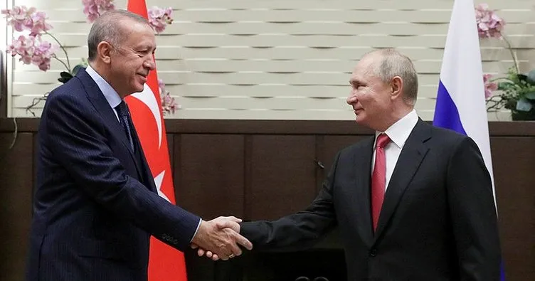SON DAKİKA: Başkan Erdoğan ile Vladimir Putin arasında kritik görüşme