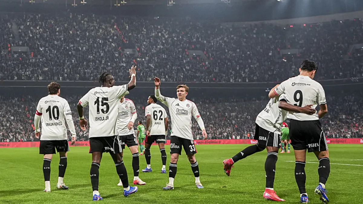 Beşiktaş, Süper Lig’de Gaziantep FK’ye konuk olacak Beşiktaş, Süper Lig’de Gaziantep FK’ye konuk olacak