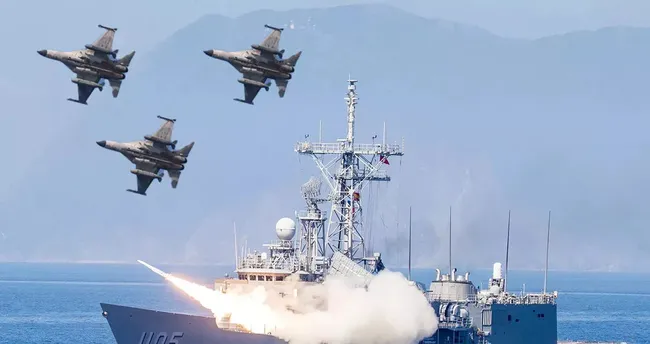 Yeni bir savaş daha mı? 43 savaş uçağı ile girdiler Yeni bir savaş daha mı? 43 savaş uçağı ile girdiler