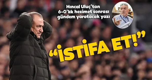 Hıncal Uluç: Tüm kabahat sende!. Doğru!. O zaman?.