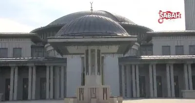 İstanbul Havalimanı’ndaki camiye altın sertifika | Video