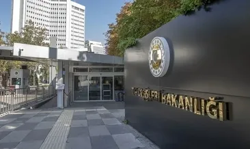 Dışişleri Bakanlığından Özel’in açıklamarına sert tepki: Meşru menfaatlerimizi korumaya devam edeceğiz