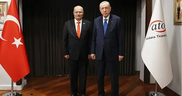 Başkan Erdoğan’dan ATO’ya ziyaret