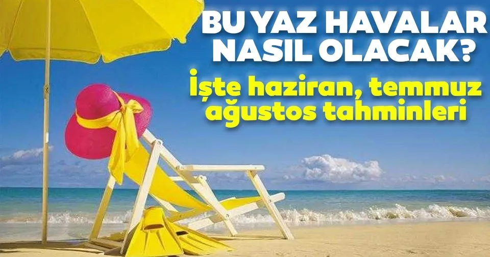 Son Dakika Meteoroloji Duyurdu Bu Yaz Havalar Nasil Olacak Iste Haziran Temmuz Agustos Hava Tahminleri Son Dakika Haberler