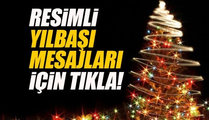 yilbasi mesajlari ile sevdiklerinize