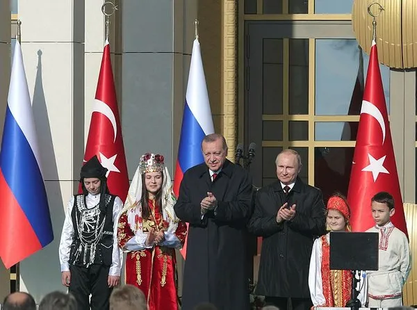 Türkiye’nin nükleer serüveninin ilk projesi olan Akkuyu Nükleer Santrali'nin temeli atıldı