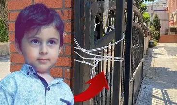 Ah Eymen… Daha 10 yaşındaydı! Olaydan sonra ip bağlayıp kullanmaya devam etmişler! #istanbul