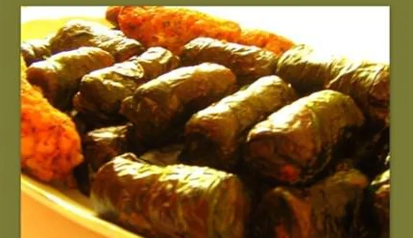 Patatesli Pazı Sarması