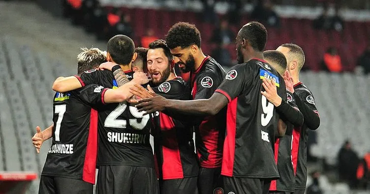Fatih Karagümrük’ün golcüleri, ligdeki 8 takımdan daha çok gol attı!