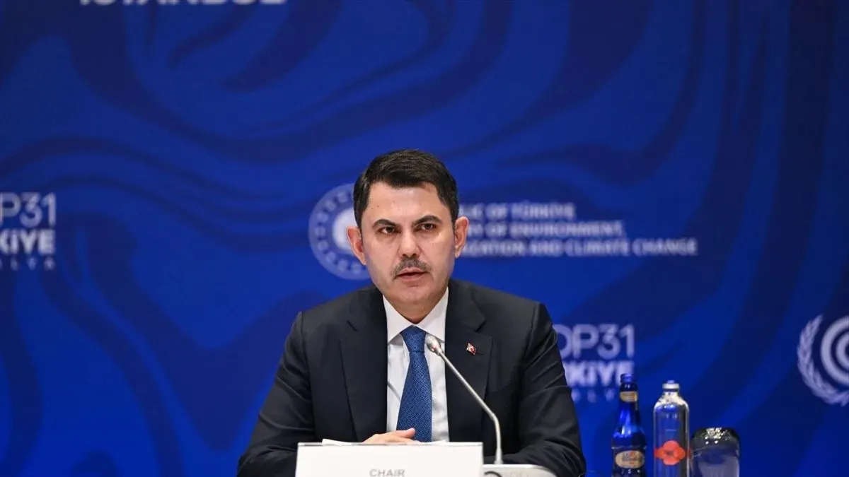 COP31'e ilham olacağız Bakan Kurum açıkladı: Geri kazanımla ekonomiye 365 milyar liralık katkı