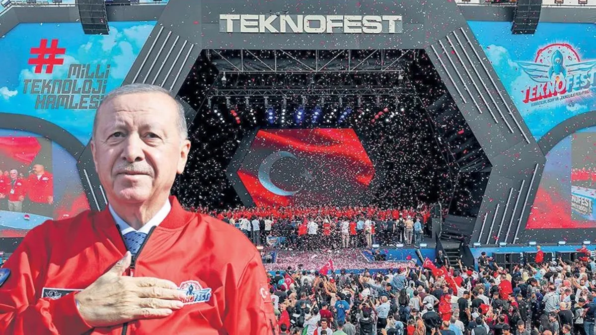 Kara, deniz, havada destanlar yazıyoruz
