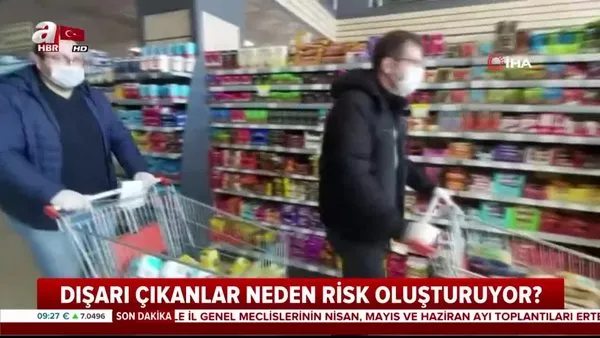 Dışarı çıkanlar neden risk oluşturuyor? Evinde kal Türkiye! | Video