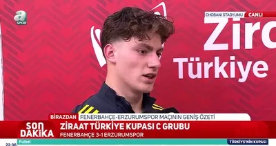 Kamil Efe: Hocamız 2. yarı doğru konuşmaları yaptı!