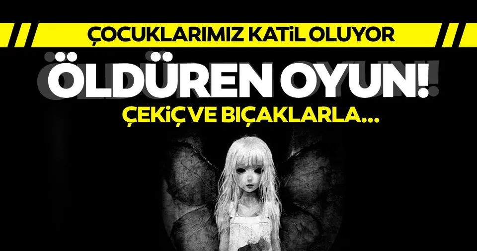 Son Dakika Haberleri Olduren Oyun Tehlikesi Cocuklarimiz Cekic Ve Bicaklarla Birbirini Oldurmeye Basladi Son Dakika Haberler