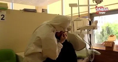 Berberler corona virüsü testinden geçiriliyor | Video
