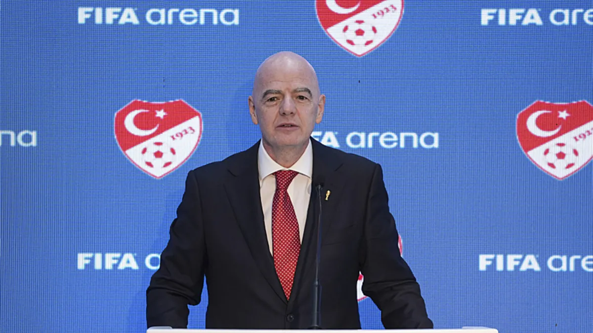 FIFA Başkanı Infantino'dan Türkiye tezahüratı!