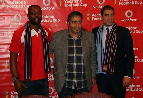 Nouma, Trabzon'da çocuklarla buluştu