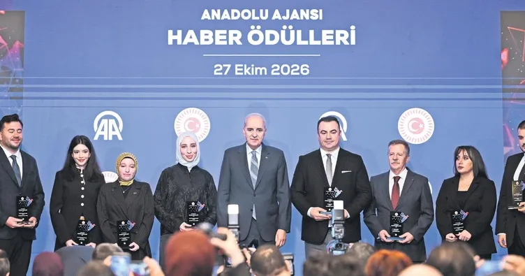 Sabah’a Parlamento Özel Ödülü
