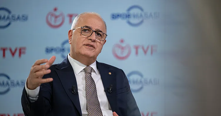 TVF Başkanı Mehmet Akif Üstündağ: Dünyada organizasyon anlamında takdir edilen bir ülkeyiz