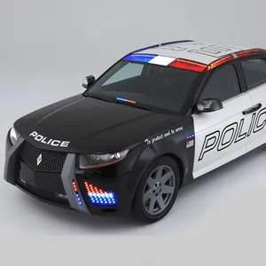 Dünya ülkelerinde kullanılan polis arabaları