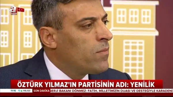 Kemal Kılıçdaroğlu'nun eleştirdiği için CHP'den ihraç edilen Öztürk Yılmaz parti kurdu | Video