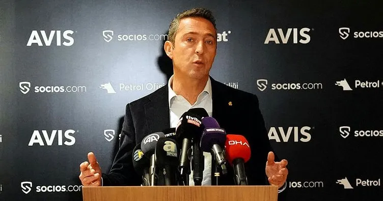 Fenerbahçe Kulübü Başkanı Koç, Riva’da TFF Başkanı Büyükekşi ile görüşecek