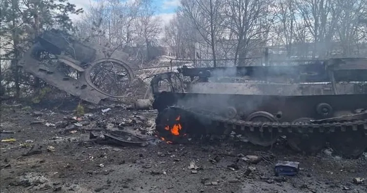 Ukrayna’dan flaş açıklama! Çernigiv bölgesinde bir köy kurtarıldı