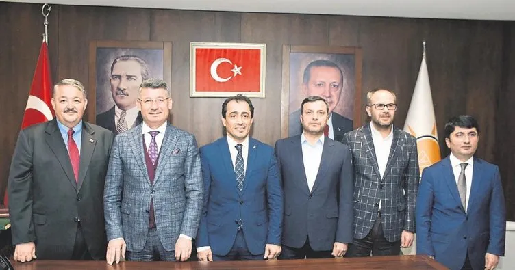 AK Parti Adana’daki 5 ilçede adayını açıkladı