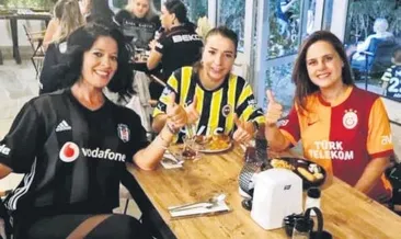 Kavgasız gürültüsüz maç keyfi