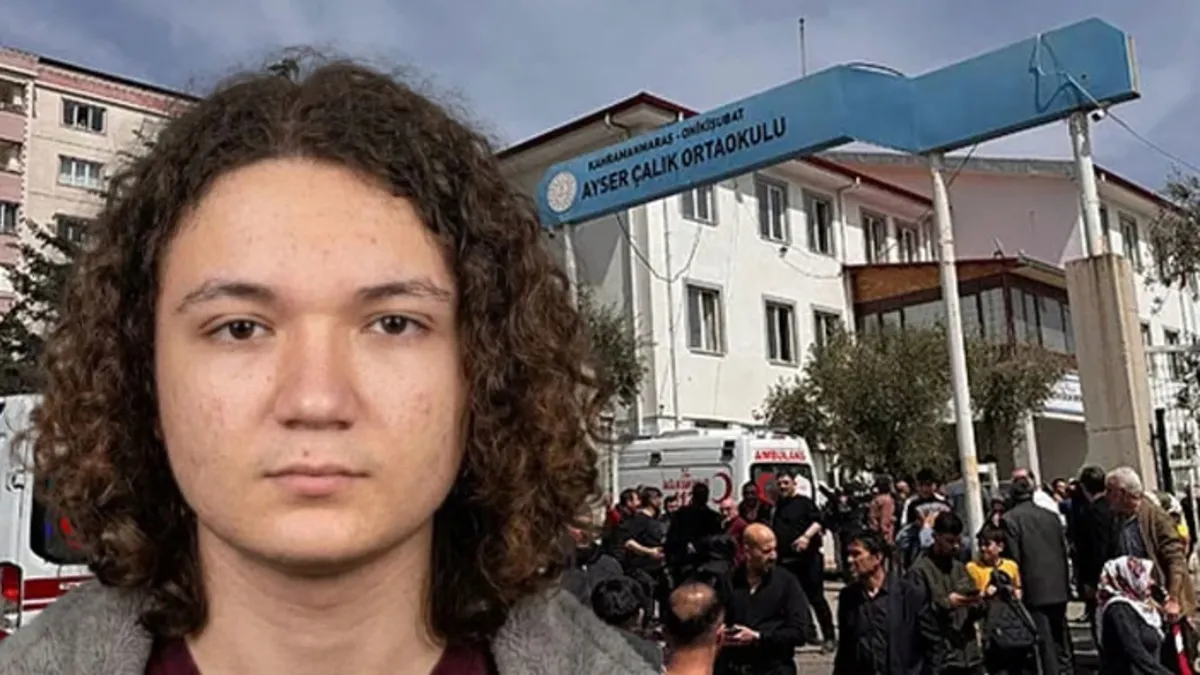 Kahramanmaraş’ta okulda 9 kişiyi katletmişti! Saldırgan İsa Aras Mersinli’nin son sözü ortaya çıktı – Galeri Kahramanmaraş’ta okulda 9 kişiyi katletmişti! Saldırgan İsa Aras Mersinli’nin son sözü ortaya çıktı – Galeri