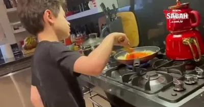 Cem Yılmaz’a doğum gününde oğlundan sürpriz | Video