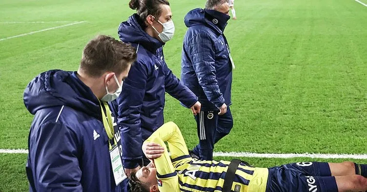 Son dakika: Mesut Özil'in MR sonucu belli oldu!