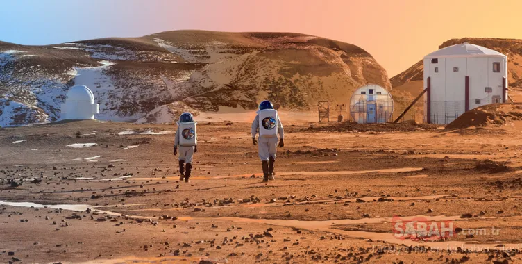 Mars kolonisi hakkında flaş açıklama! Bilim dünyası bakın ne dedi...
