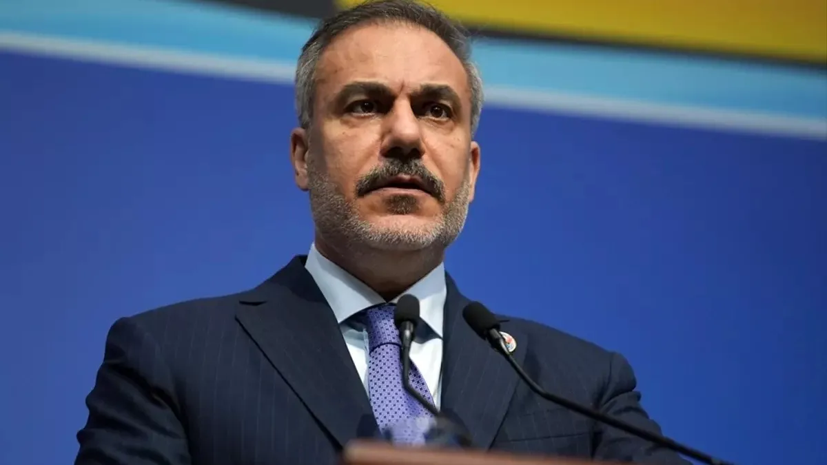 Bakan Fidan, İran, Mısır ve Amerikalı yetkililerle görüştü! Bakan Fidan, İran, Mısır ve Amerikalı yetkililerle görüştü!