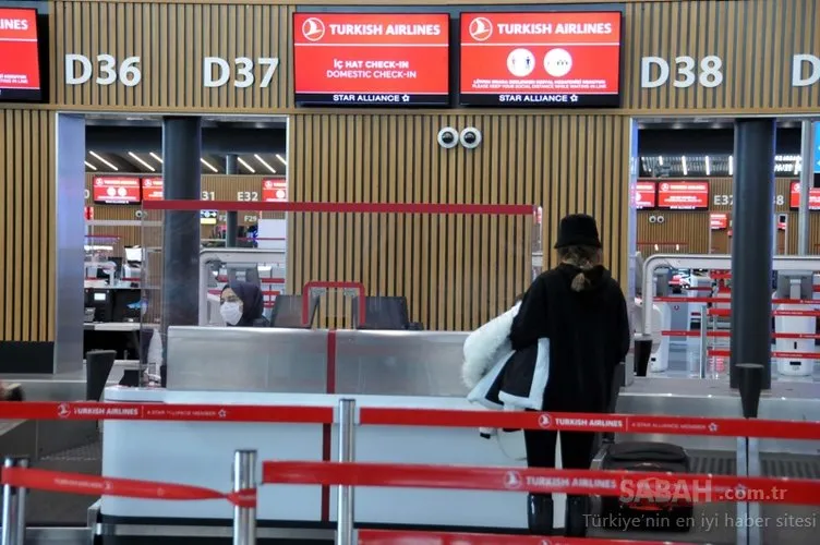 Sağlık Bakanı Fahrettin Koca’nın tüm uyarılarına rağmen İstanbul’da seyahat hareketliliği devam ediyor