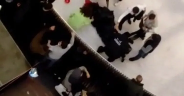 Bahçelievler’de AVM’de intihar şoku